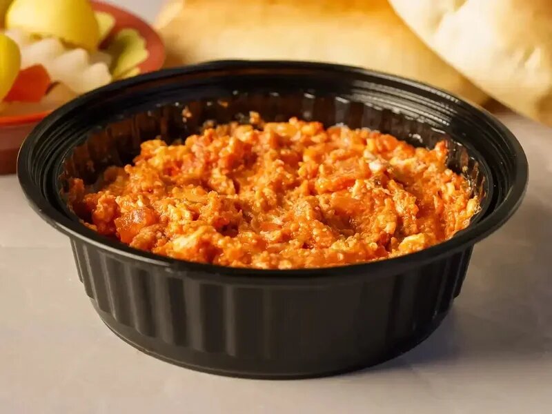 Eggs with Tomato Plate