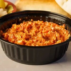 Eggs with Tomato Plate