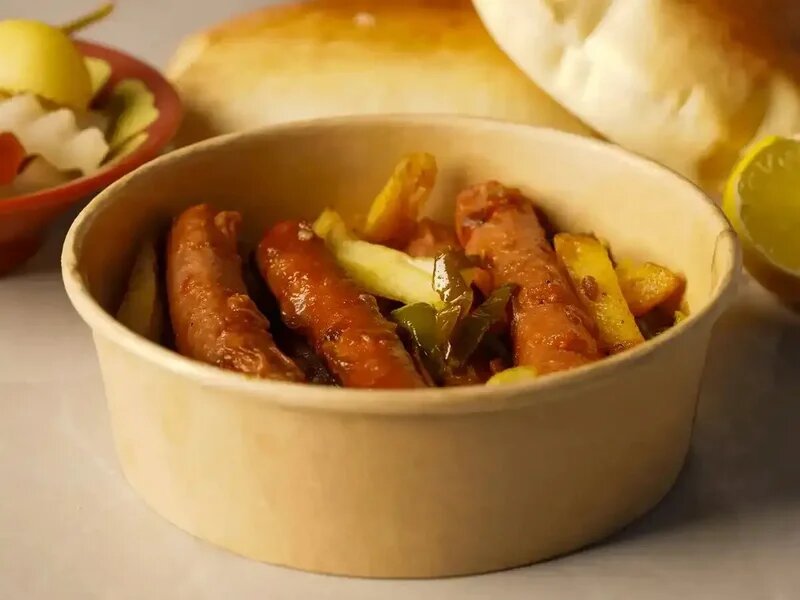 Sausage Plate