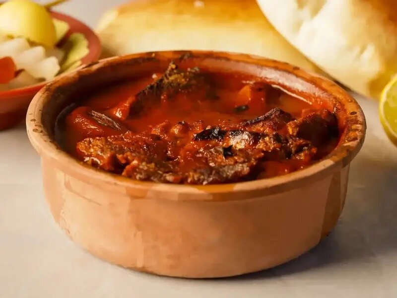 Meat and Vegetables Tagine