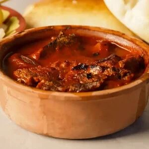 Meat and Vegetables Tagine