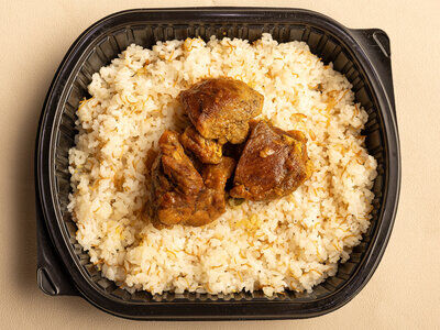 لحمة و رز بالشعيرية